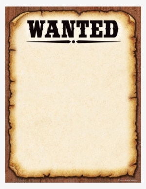 Tcr5242 Western Computer Paper Image - Western Theme #1223481