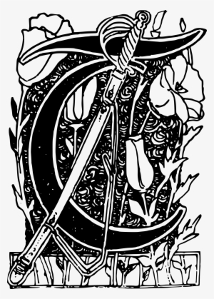 This Free Icons Png Design Of Fancy Letter T #1223609