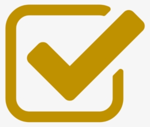 Check Gold Icon Png - Free Transparent PNG Download - PNGkey