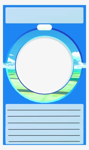 Blank Pokestop Transparent File - Video Game #1223660