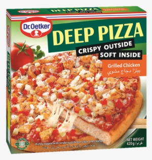 Dr Oetker Deep Pizza #1223662