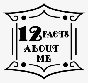 12 Facts About Me Template Poster Board Idea Example - Text #1223681