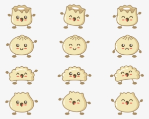 Dumplings Cartoon #1223701