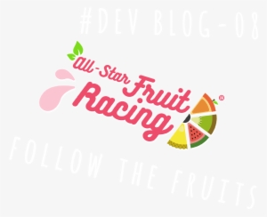 All Star Fruit Racing Logo Png #1223730