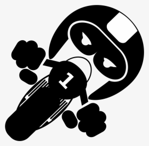 This Free Icons Png Design Of Racing Rider #1223732