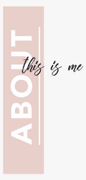 About Me - Portable Network Graphics #1223778