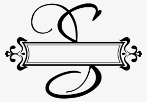 Fancy S Png Graphic Freeuse Library - Letra A Cursiva Png #1223796