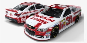 Lionel Racing C315821qlrn Ryan Newman 3 Quicken Loans - Quicken Loans Nascar Driver 2017 #1223883