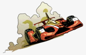 The Roar Of The Engines Is Back To Brighten Our Days - Illustration #1223905