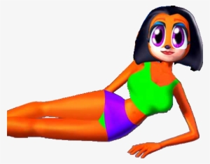 Liz Bandicoot Crash Team Racing - Crash Team Racing Liz #1223952