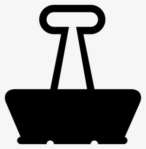 F Svg Png Icon - Binder Clip Clipart Png #1223980
