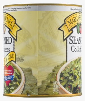 Margaret Holmes Seasoned Heat N Serve Collard Greens, - Margaret Holmes Seasoned Blackeye Peas #1224018