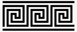 This Free Icons Png Design Of Ancient Greek Fret Pattern #1224045
