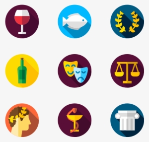 Ancient Greece - Google Icons #1224100