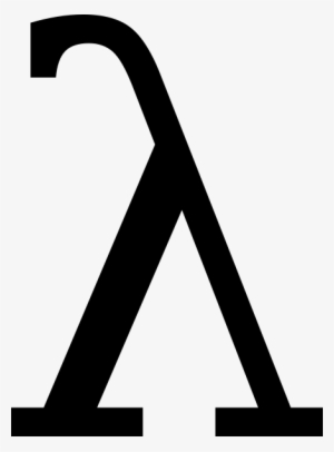 Free Vector Greek Letter Lambda Clip Art - Lambda Greek - Free ...