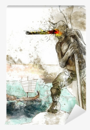 Greek Myth And Legends - Cyclops #1224346