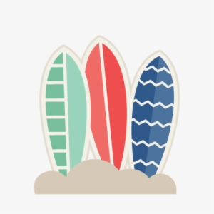 Surfboards Svg Cut File Beach Svg Cutting Files For - Surf Clipart Transparent Background #1224392