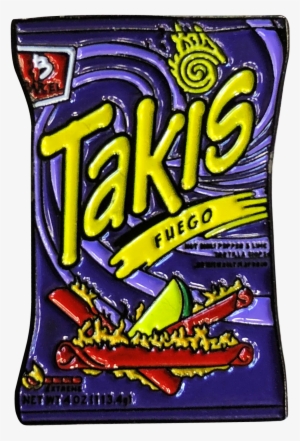Benjie Takis Pin - Snack #1224479
