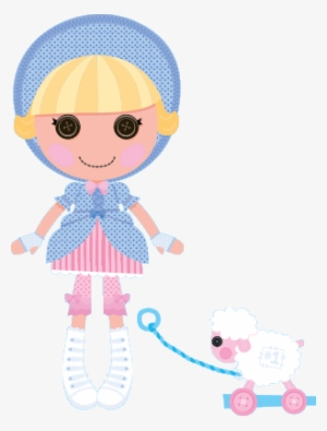 Lalaloopsy Little Bah Peep - Lalaloopsy Dolls Little Bah Peep #1224533