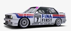 Autoart 1992 Bmw E30 M3 Dtm #7 Diecast Model - Legacy #1224573 Autoart 1992 Bmw E30 M3 Dtm #7 Diecast Model - Legacy #1224573