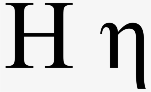 Greek Eta - New Haven Health Department #1224623