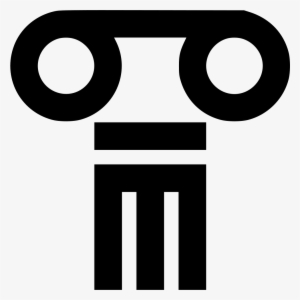 Greek Column Comments - Colonna Icon #1224909