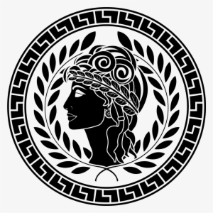 About Us Athena Must Have Greek Png Athena Crest - Patrician Clipart #1224942