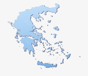 Car Rental In Greece - Greece Average Temperature Map #1224962