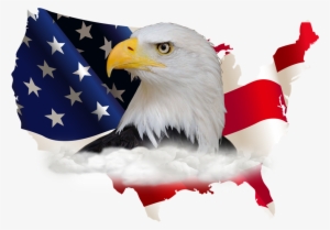 American Flag And Eagle - Usa , American Map Flag Usa , American Map Flag Usa #1225012 American Flag And Eagle - Usa , American Map Flag Usa , American Map Flag Usa #1225012