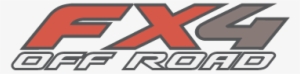 Fx4 Off Road Logo Vector - Fx4 Off Road Decal #1225041