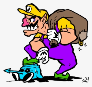 Wah Hah Hah~ It'sa Me, Wario How You Squirts Doin' - Treasure #1225081