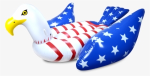 Giant Inflatable Bald Eagle Pool Toy Float - Bald Eagle Float American #1225108