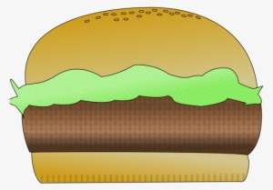 320 × 226 Pixels - Png Hamburger Cartoon #1225208