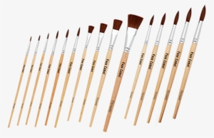 Faux Camel Brushes - Camel-hair Brush #1225324