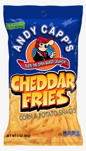 Cheddar Fries - Andy Capp's Cheddar Fries #1225380