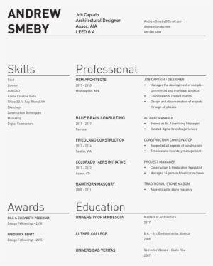 Smeby, Andrew Resume - Sony Ericsson T715a #1225429