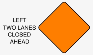 Road Work Ahead Clip Art #1225448