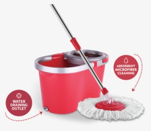 Click To Enlarge - Mount It Spin Mop And Bucket System #1225522