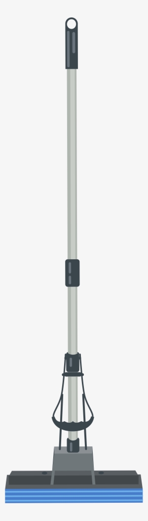 Sponge Mop Png Clip Art Image - Mop #1225546
