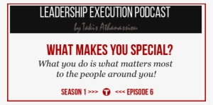 Podcast Cover Post - Leadership Execution Podcast #1225705