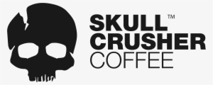 Skull Crusher Coffee Logo Dark - We Love House Music #1225727