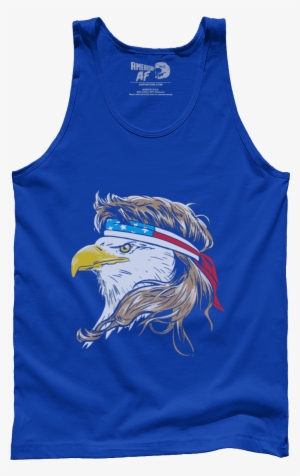 Merican Eagle - Merican Eagle - 4oj - Premium Mens Tank / Black / 2xl #1225742