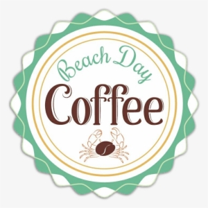 Beach Day Coffee Logo - Money Back Guarantee #1225744