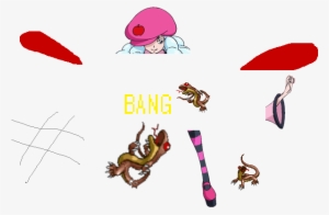 Chimera Lizard Defeated By Hosshiwa Make It Explode - Portable Network Graphics #1225931