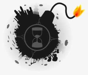 Debt Bomb Globe - Bomb #1226002