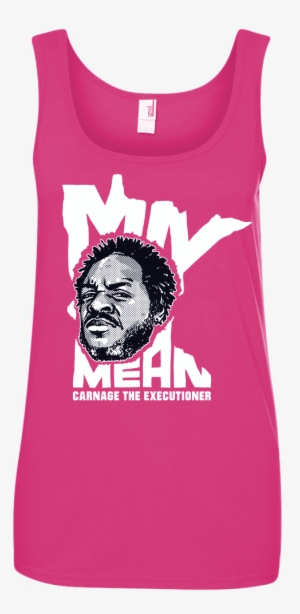 Mn Mean Ladies Tank Top - Shirt #1226094