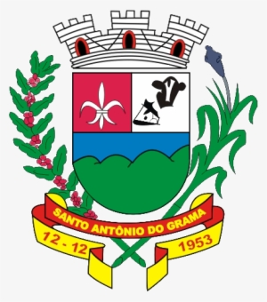 Coat Of Arms Of Santo Antônio Do Grama - Illustration #1226098