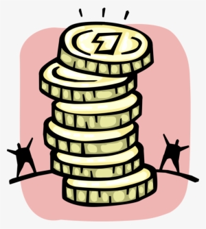 Vector Illustration Of Celebrating Corporate Financial #1226151