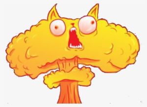 Kittens Exploding Right Out Of Your E-mail Random Designs - Exploding Kittens Png #1226153
