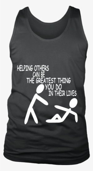 Men's Helping Someone Tank Top - Birthday Boy-kings Are Born In September (go) T-shirt #1226211